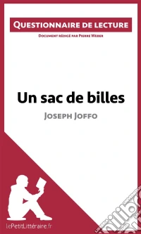 Un sac de billes de Joseph JoffoQuestionnaire de lecture. E-book. Formato EPUB ebook