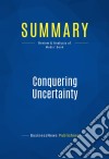 Summary: Conquering UncertaintyReview and Analysis of Modis&apos; Book. E-book. Formato EPUB ebook