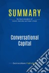 Summary: Conversational CapitalReview and Analysis of Cesvet, Babinsky and Alper&apos;s Book. E-book. Formato EPUB ebook