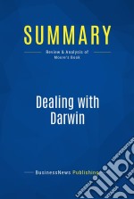 Summary: Dealing with DarwinReview and Analysis of Moore&apos;s Book. E-book. Formato EPUB ebook