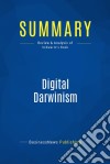 Summary: Digital DarwinismReview and Analysis of Schwartz&apos;s Book. E-book. Formato EPUB ebook