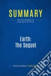 Summary: Earth: The SequelReview and Analysis of Krupp and Horn&apos;s Book. E-book. Formato EPUB ebook