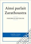 Ainsi parlait Zarathoustra. E-book. Formato EPUB ebook