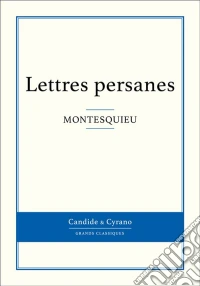 Lettres persanes. E-book. Formato EPUB ebook