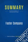 Summary: Faster CompanyReview and Analysis of Kelly and Case&apos;s Book. E-book. Formato EPUB ebook