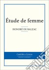 Étude de femme. E-book. Formato EPUB ebook
