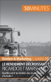Théorie des rendements décroissantsRicardo et Marshall et les économies d&apos;échelle. E-book. Formato EPUB ebook