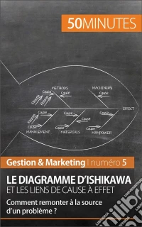 Le diagramme d'IshikawaLes liens de cause à effet. E-book. Formato EPUB ebook