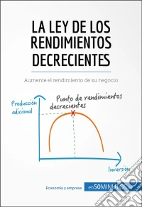 La ley de los rendimientos decrecientesAumente el rendimiento de su negocio. E-book. Formato EPUB ebook