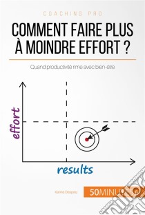 Augmenter sa productivitéTechniques et conseils pour faire plus sans s'épuiser. E-book. Formato EPUB ebook di Karine Desprez