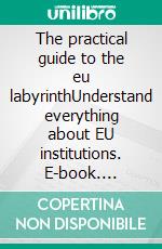 The practical guide to the eu labyrinthUnderstand everything about EU institutions. E-book. Formato EPUB ebook