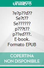 ?e?p??d?? Se?t?? Se?????? p???t?? p??ed???. E-book. Formato EPUB ebook