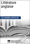 Littérature anglaiseLes Grands Articles d&apos;Universalis. E-book. Formato EPUB ebook