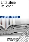 Littérature italienneLes Grands Articles d&apos;Universalis. E-book. Formato EPUB ebook