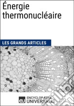 Énergie thermonucléaire. E-book. Formato EPUB