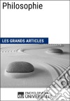 PhilosophieLes Grands Articles d'Universalis. E-book. Formato EPUB ebook