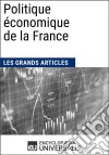 Politique économique de la France (1900-2010). E-book. Formato EPUB ebook