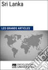 Sri LankaUniversalis : Géographie, économie, histoire et politique. E-book. Formato EPUB ebook