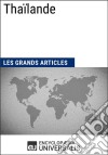 ThaïlandeGéographie, économie, histoire et politique. E-book. Formato EPUB ebook