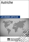 AutricheLes Grands Articles d&apos;Universalis. E-book. Formato EPUB ebook