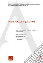 Droit pénal en questions(Belgique). E-book. Formato EPUB ebook