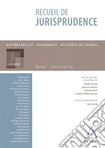 Recueil de jurisprudenceResponsabilité - Assurances - Accidents du travail (Belgique). E-book. Formato EPUB ebook