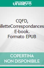 CQFD, filletteCorrespondances. E-book. Formato EPUB