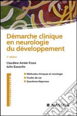 Démarche clinique en neurologie du développement CAMPUS. E-book. Formato EPUB ebook