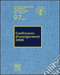 Conférences d'enseignement 2008 (n°97). E-book. Formato EPUB ebook