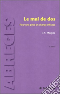 Le mal de dosPour une prise en charge efficace. E-book. Formato EPUB ebook di Jean-Yves Maigne