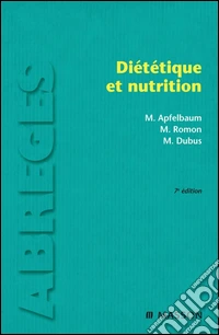 Diététique et nutrition. E-book. Formato EPUB ebook