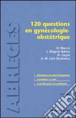 120 questions en gynécologie-obstétrique (CAMPUS). E-book. Formato EPUB ebook