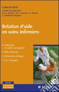 Relation d'aide en soins infirmiers. E-book. Formato EPUB ebook