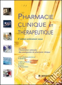 Pharmacie clinique et thérapeutique CAMPUS. E-book. Formato EPUB ebook di François Gimenez