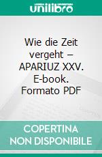 Wie die Zeit vergeht – APARIUZ XXV. E-book. Formato PDF ebook