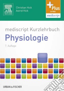 mediscript Kurzlehrbuch Physiologie. E-book. Formato EPUB ebook di Henriette Rintelen