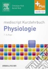 mediscript Kurzlehrbuch Physiologie. E-book. Formato EPUB ebook di Henriette Rintelen