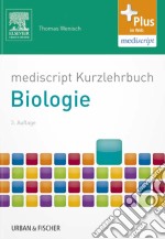 mediscript Kurzlehrbuch Biologie. E-book. Formato EPUB ebook