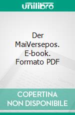 Der MaiVersepos. E-book. Formato PDF ebook di Karel Hynek Mácha