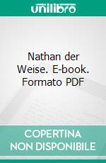 Nathan der Weise. E-book. Formato PDF ebook