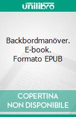 Backbordmanöver. E-book. Formato EPUB ebook