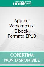 App der Verdammnis. E-book. Formato EPUB ebook