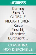 Burning Fires13 GLOBALE MEGA-THEMEN. Kurze Einsicht, Übersicht, Durchsicht .... E-book. Formato EPUB ebook