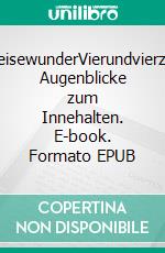 LeisewunderVierundvierzig Augenblicke zum Innehalten. E-book. Formato EPUB ebook