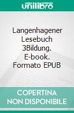 Langenhagener Lesebuch 3Bildung. E-book. Formato EPUB ebook