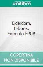 Eiderdorn. E-book. Formato EPUB ebook