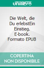 Die Welt, die Du erlebstEin Einstieg. E-book. Formato EPUB ebook