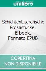SchichtenLiterarische Prosastücke. E-book. Formato EPUB ebook