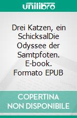 Drei Katzen, ein SchicksalDie Odyssee der Samtpfoten. E-book. Formato EPUB ebook