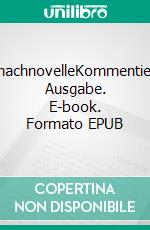 SchachnovelleKommentierte Ausgabe. E-book. Formato EPUB ebook